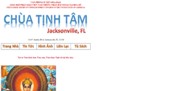Desktop Screenshot of chuatinhtam.org